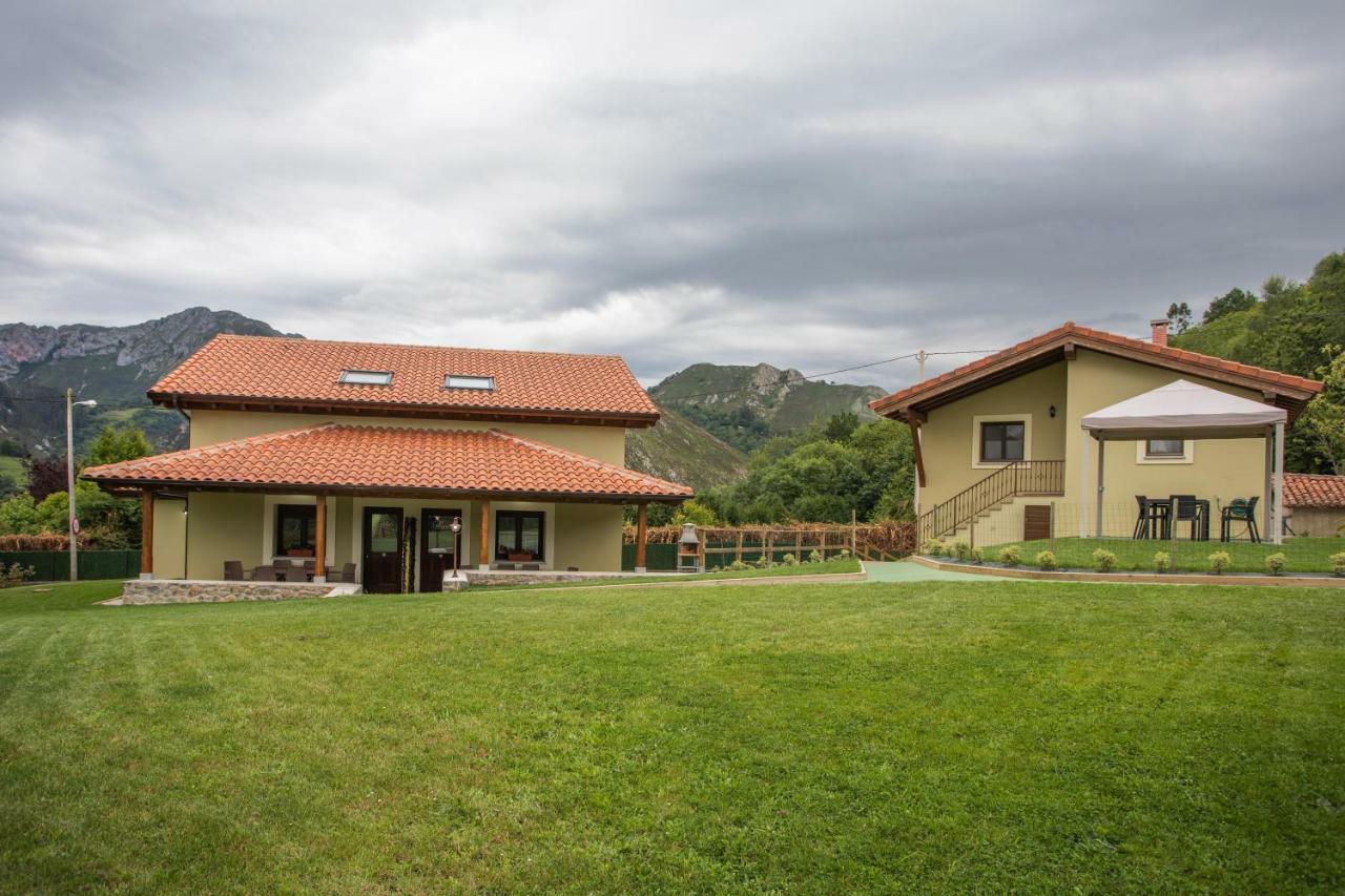 El Campo Mateo Apartamentos Cangas de Onís Exterior foto