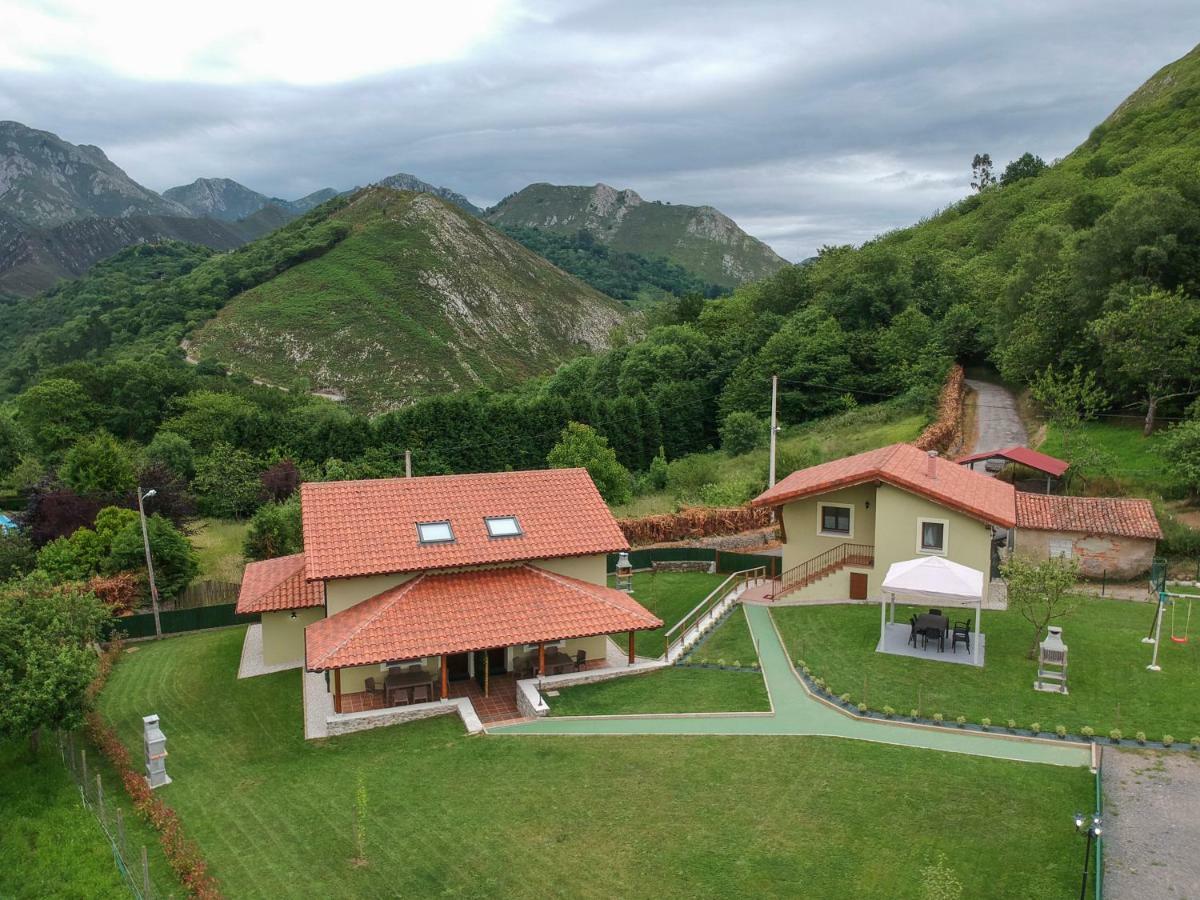 El Campo Mateo Apartamentos Cangas de Onís Exterior foto
